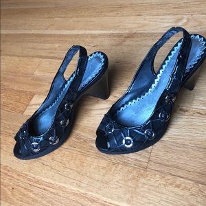 Vince Camuto  Black Shoes